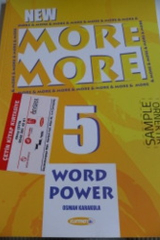 New More & More 5 Word Power