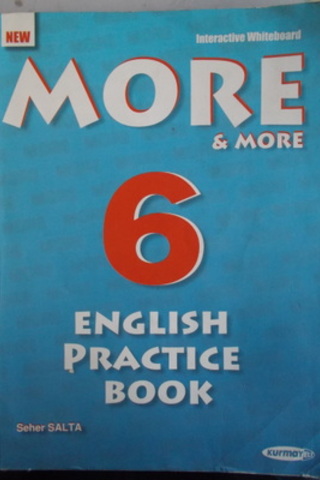 More & More 6 English Practice Book Seher Salta