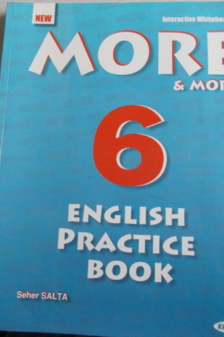 More & More 6 English Practice Book Seher Salta