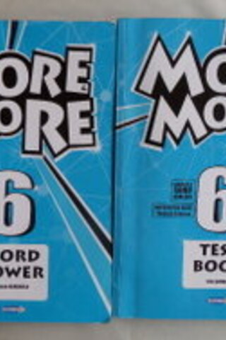 More & More 6 Word Power + Test Book + Dictionary