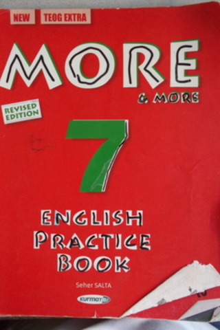 More & More 7 English Practice Book Seher Salta