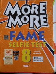 More & More 8 Fame Selfie Test Fatma Uyar