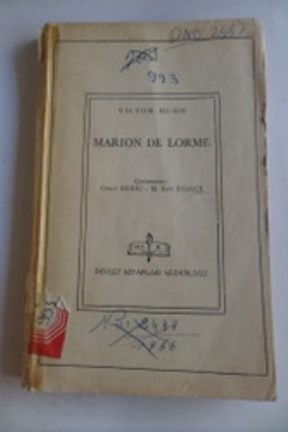 Morion De Lorme Victor Hugo