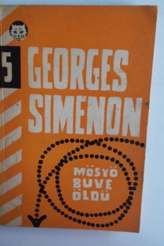 Mösyö Buve Öldü Georges Simenon