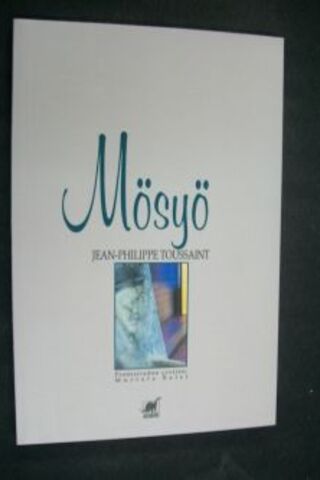 Mösyö Jean-Philippe Toussaint