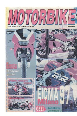 Motor Bıke 1997 / 54