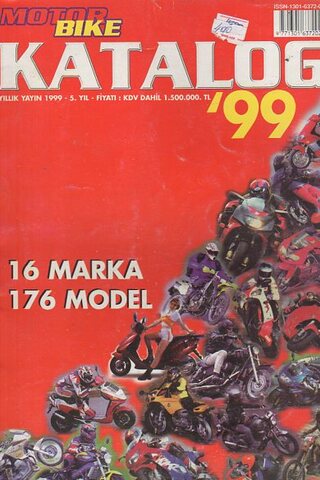 Motor Bıke Katalog / 1999