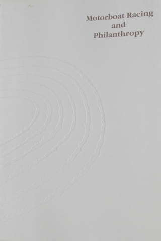 Motorboat Racing and Philanthropy