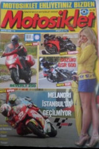 Motosiklet 2006 / 13