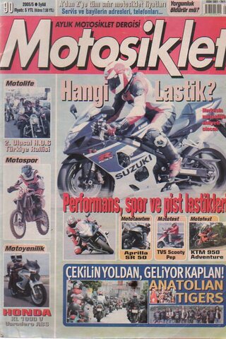 Motosiklet Dergisi 2005 / 5