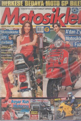 Motosiklet Dergisi 2006 / 12