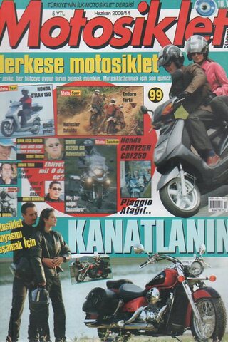 Motosiklet Dergisi 2006 / 14