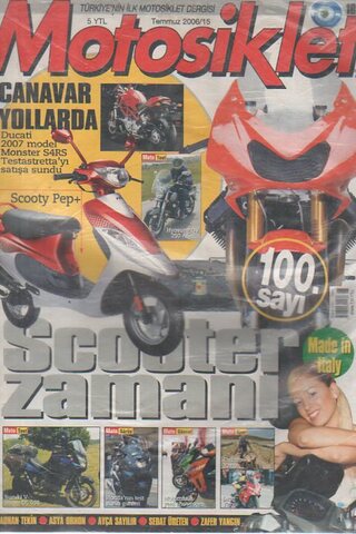 Motosiklet Dergisi 2006 / 15