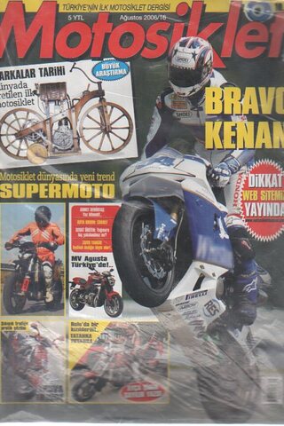 Motosiklet Dergisi 2006 / 16