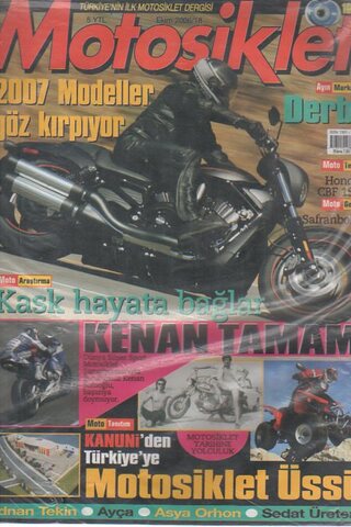 Motosiklet Dergisi 2006 / 18