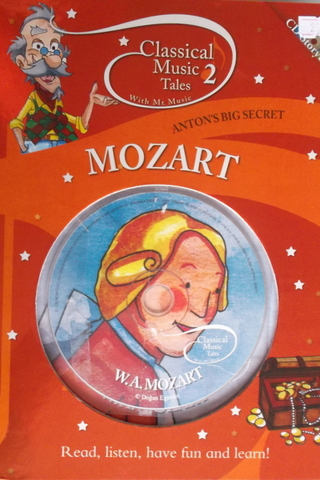 Mozart Anton's Bıg Secret Classical Musıc Tales 2