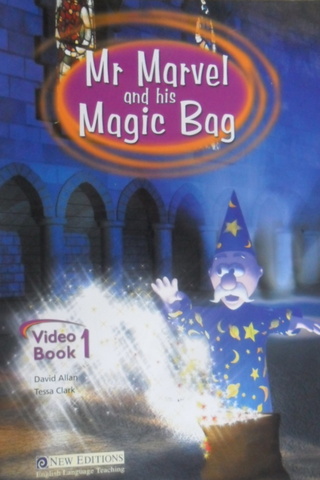 Mr Marvel And His Magic Bag Video Book 1 David Alan