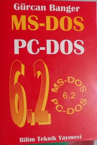 MS-DOS PC-DOS Gürcan Banger