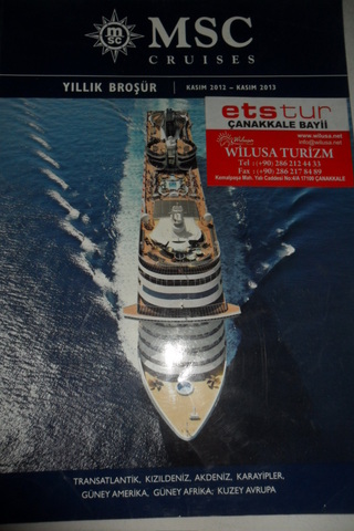 MSC CRUISES / YILLIK BROŞÜR
