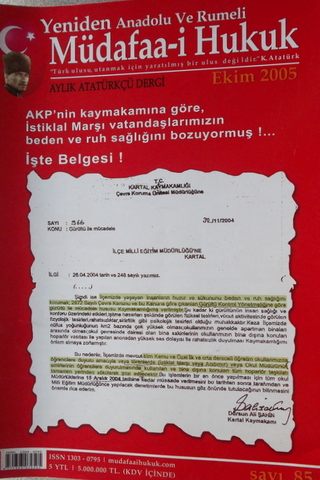 Müdafaa-i Hukuk 2005/85