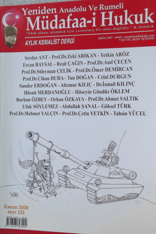 Yeniden Anadolu ve Rumeli Müdafaa-i Hukuk 2008 / 122