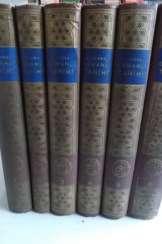 Mufassal Osmanlı Tarihi / 6 Cilt