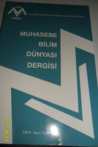 Muhasebe Bilim Dünyası Dergisi 2006 /3