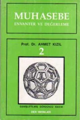 Muhasebe Envanter ve Değerleme Prof. Dr. Ahmet Kızıl