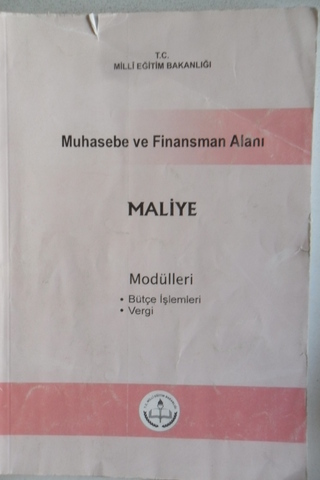 Muhasebe Ve Finansman Alanı Maliye