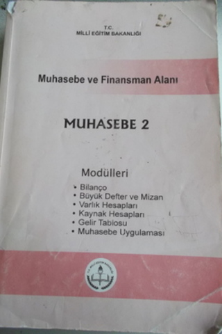 Muhasebe ve Finansman Alanı Muhasebe 2