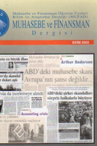 Muhasebe Ve Finansman Dergisi 2002 /16