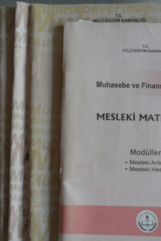 Muhasebe Ve Finansman Seti / 7 Adet