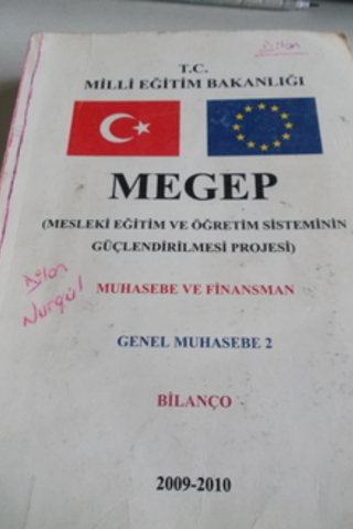 Muhasebe Ve Finansman