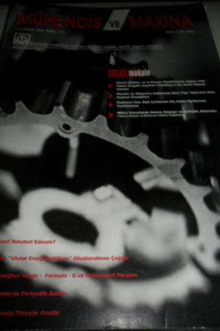 Mühendis ve Makine 2007 / 570