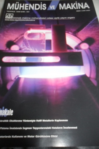 Mühendis ve Makine 2008 / 582