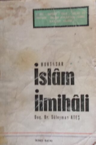 Muhtasar İslam İlmihali Süleyman Ateş