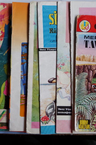 Muhtelif Çocuk Kitapları / 11 Adet