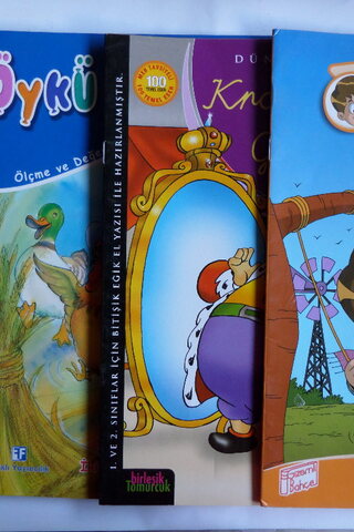 Muhtelif Çocuk Öykü Kitapları / 4 Adet