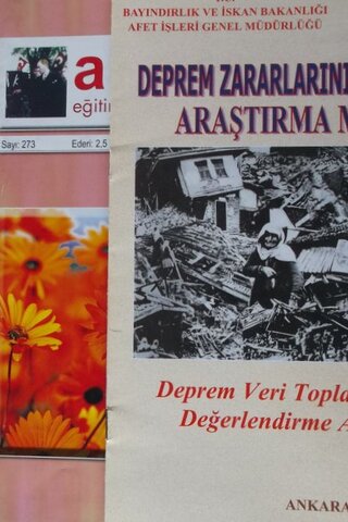 Muhtelif Dergi / 3 adet