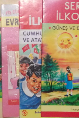 Muhtelif İlkokuma Serisi (6 Adet)