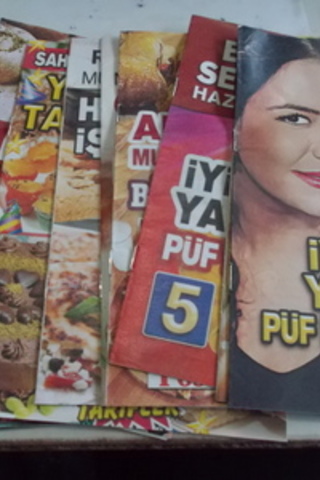 Muhtelif Yemek Tatlı Börek Çeşitleri / 12 Adet