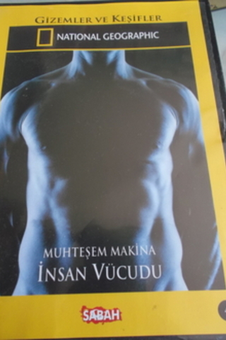Muhteşem Makina İnsan Vücudu 4. CDsi
