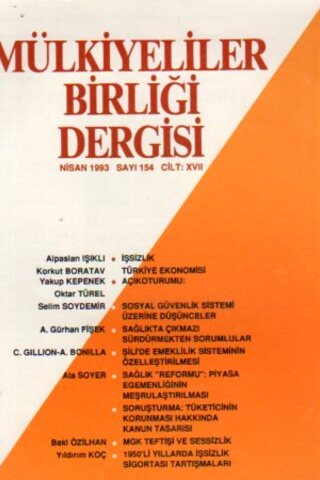 Mülkiyelerin Birliği Dergisi