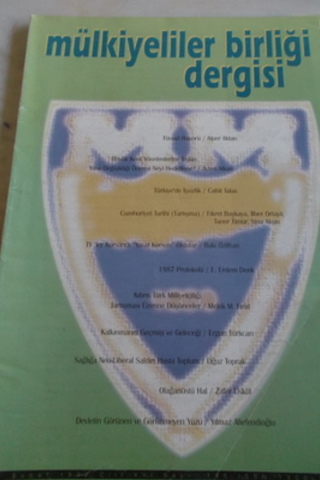 Mülkiyeliler Birliği Dergisi 1997 / 196