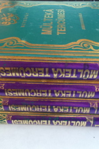 Mülteka Tercümesi 4 Cilt Takım Ahmed Davudoğlu