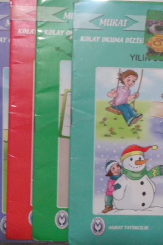 Murat Kolay Okuma Dizisi (6 Adet)