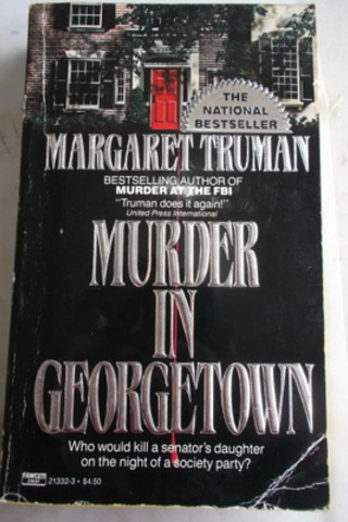 Murder In Georgetown Margaret Truman