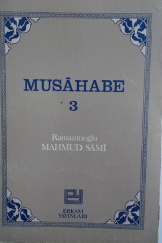 Musahabe 3.Cilt Mahmud Sami