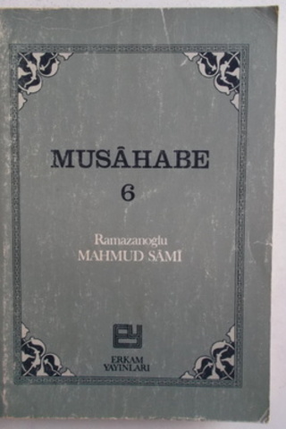Musahabe 6.Cilt Mahmud Sami