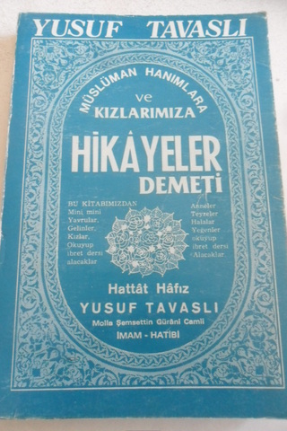 Müslüman Hanımlara Ve Kızlarımıza Hikayeler Demeti